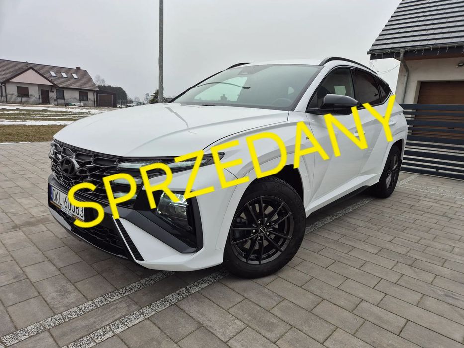 Hyundai Tucson *Serwis *Gwarancja *N-Line *Z Niemiec *Zarejestrowany