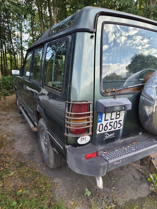 Land Rover Discovery 3.5 V8 LPG