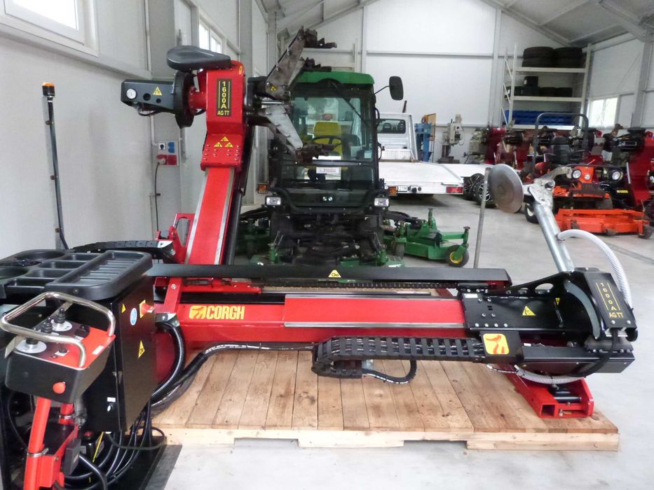 Montazownica Corghi HD1400 Automat z Niemiec