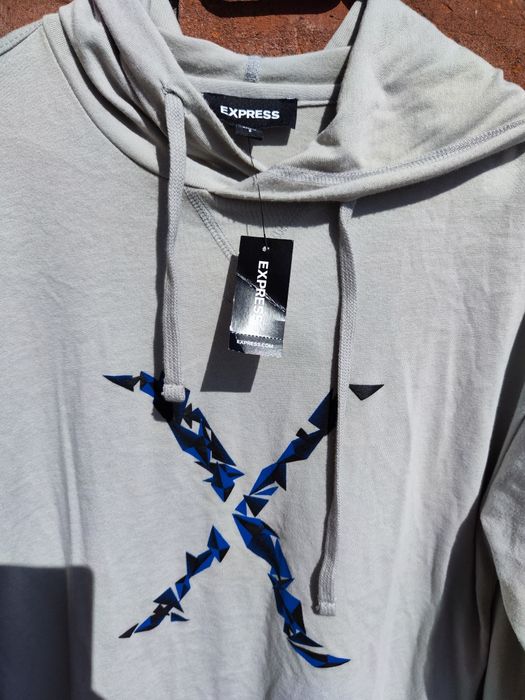 Nowa Oryginalna Bluza z Kapturem Hoodie Express
