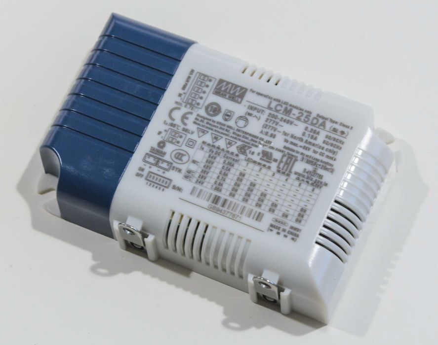 Zasilacz Mean Well LCM-25DA 6-54V 25W stałoprądowe z regulacją prądu
