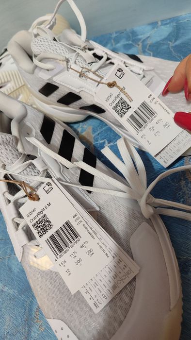 Кросівки Adidas Crazyflight 5