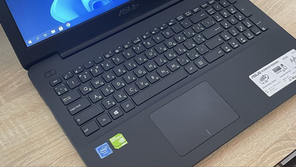 asus x555 - купити ноутбуки - Ціна на OLX.ua