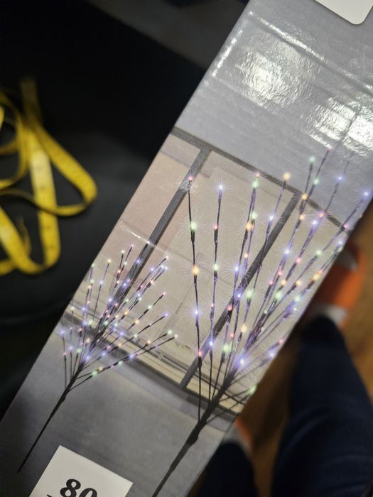 Drzewko świecące gałązki na ogrod balkon 80 led