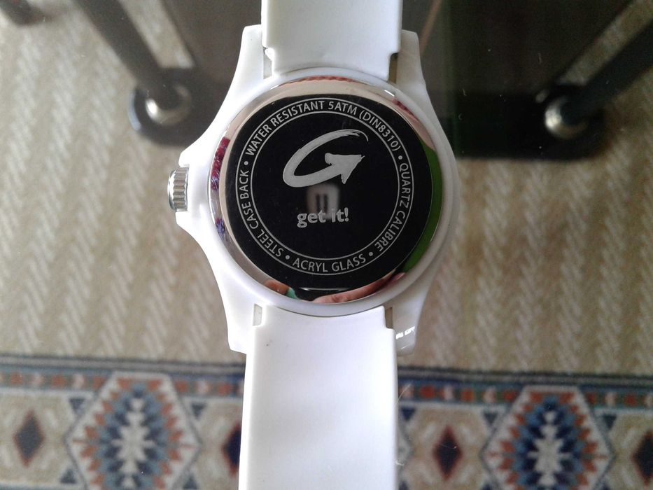 Relógio de pulso get it, NOVO!