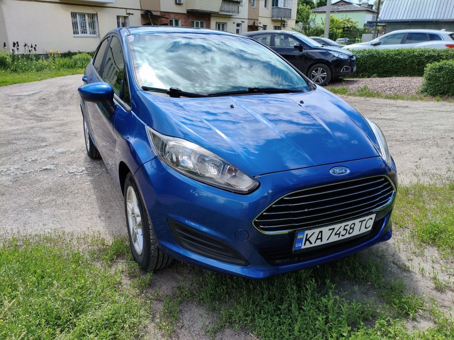 Продам Ford Fiesta седан 2019 1.6