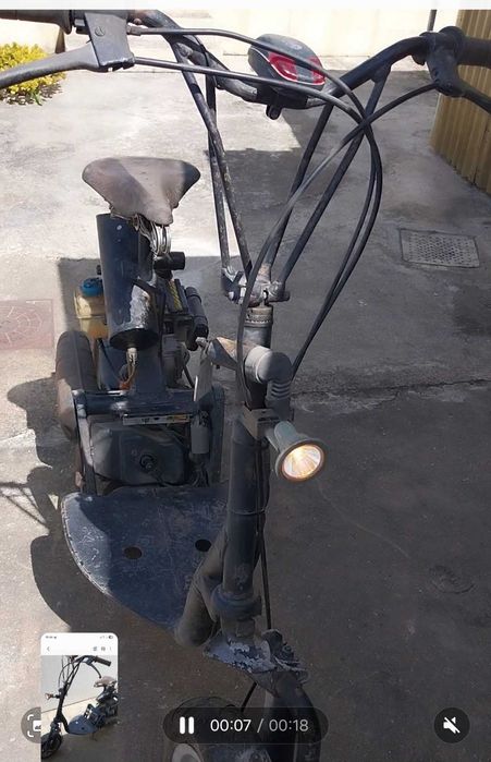 Trotine a gasolina