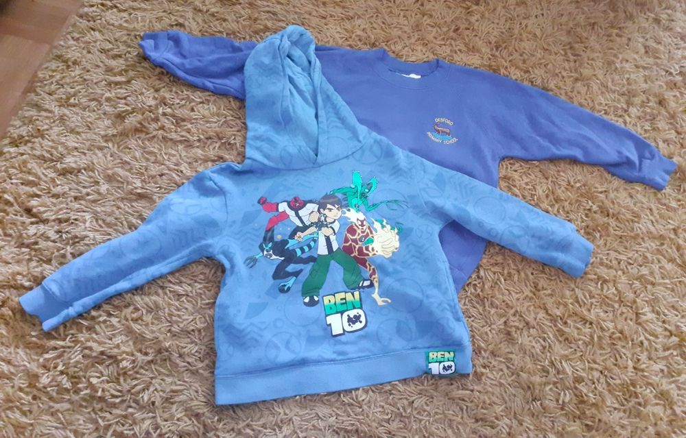Bluza r.116, plus druga gratis