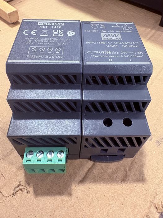 Modulos Fermax dois Fios