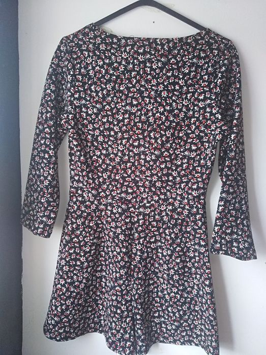 Macacão flores L (entre cavas 45cm)