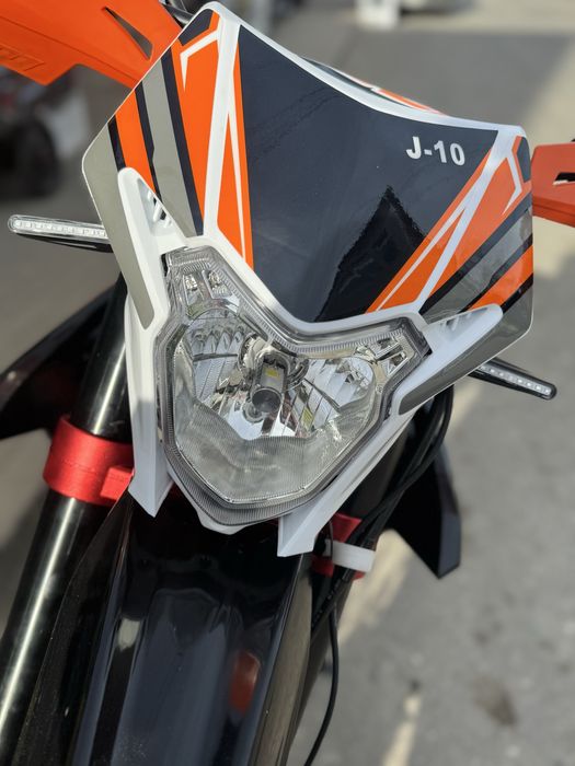 Мотоцикл BSE J10 ENDURO