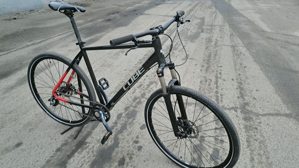 Rower single speed Cube