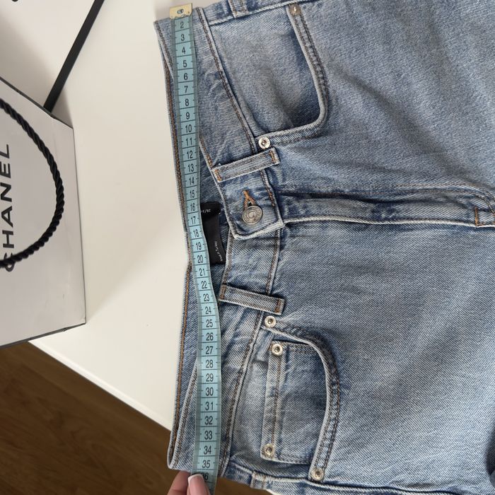 Джинси Asos 36/S (прямий крій, мом)