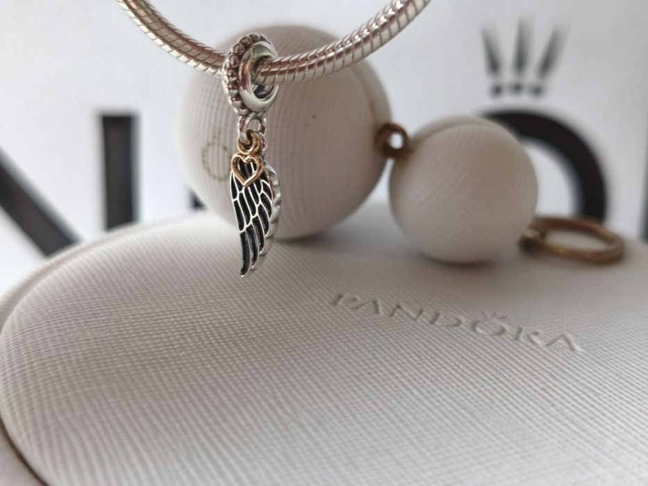 Pandora charms Miłość i Opatrzności 791389