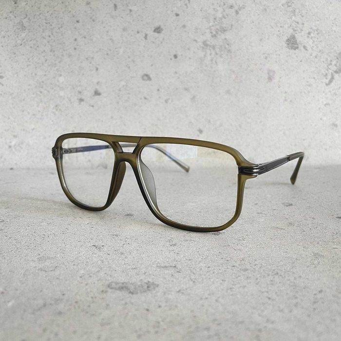 Stylowe okulary oprawki komputerowe, zerówki, anti blue light, unisex.