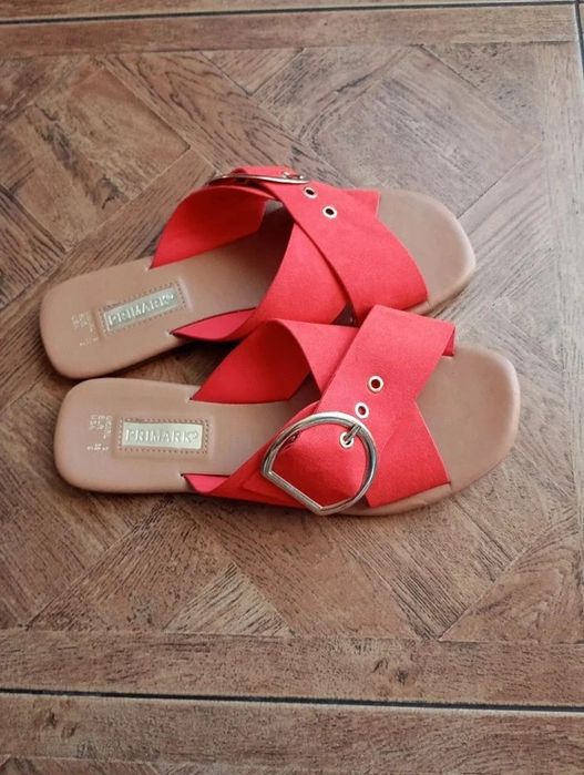 Klapki primark 36