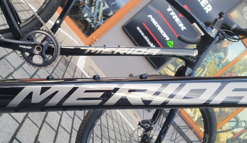 Nowy 2025 gravel Merida SILEX 700 1x12 GRX 820 roz S, L, XL