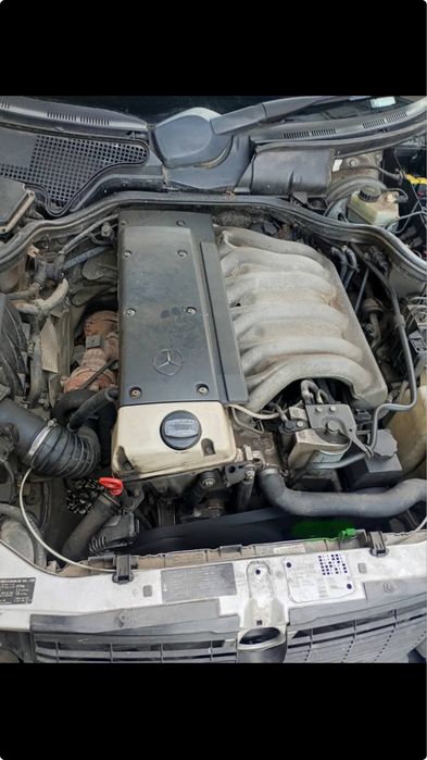 Мотор , двигун mercedes w210 ОМ606 3.0td