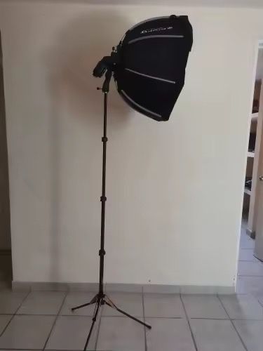 Стійка-штатив під софтбокс або світло Andoer 190 см/ навантаження 3 кг