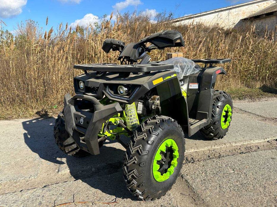 Квадроцикл СOMMAN Scorpion 200 cc Великий вибір Доставка Кредит