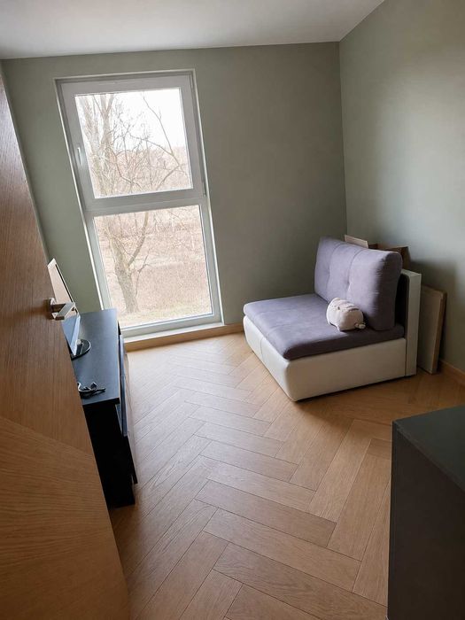 NOWY WYKOŃCZONY Segment  82m2 z ogrodem bez prowizj!