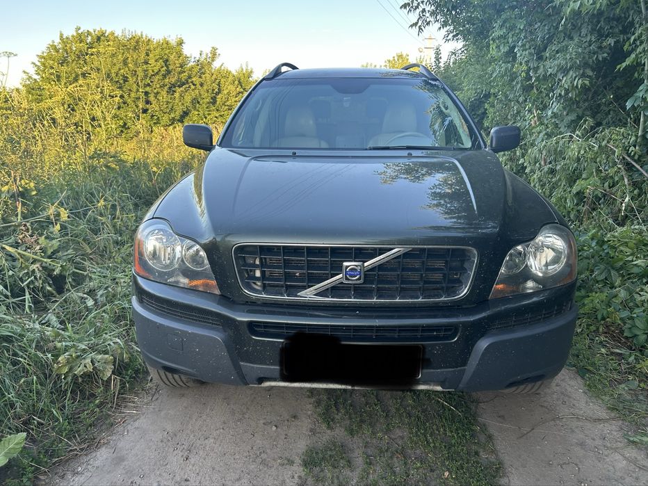 Volvo xc 90 2,4 дизель полный привод