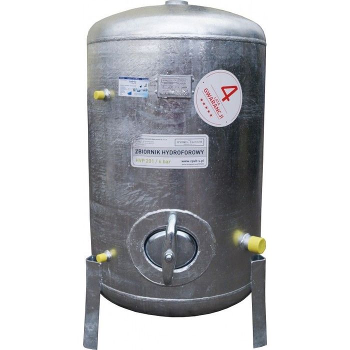 Zbiornik hydroforowy 200L 300L hydrofor ocynkowana