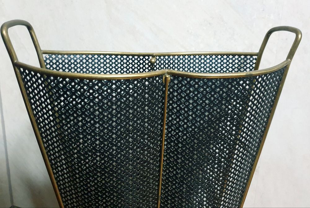 Raro fantástico suporte de guarda chuvas dos anos 50