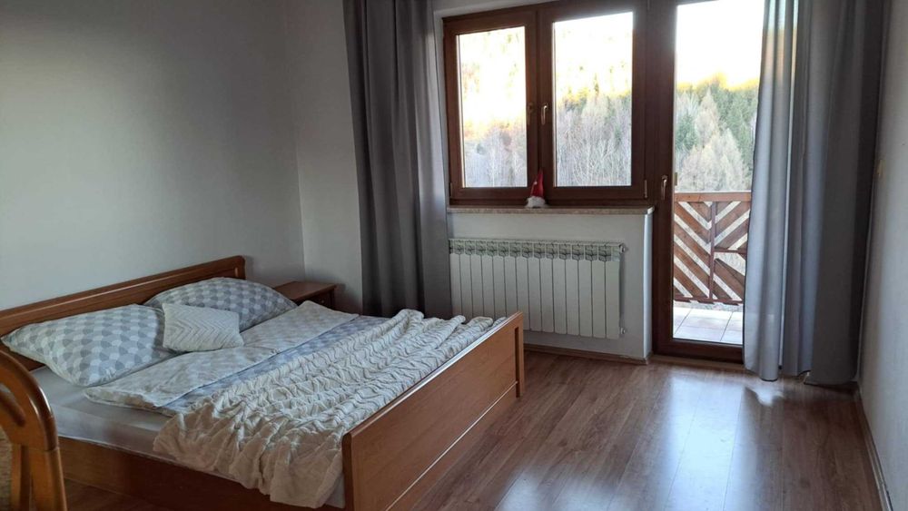 Domek w górach z jacuzzi na Kleninie