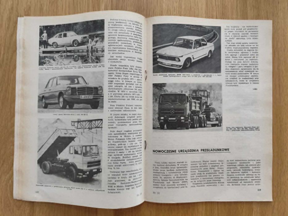 Motoryzacja nr.12 1973