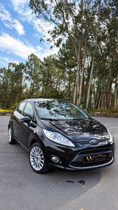 Ford fiesta 2012