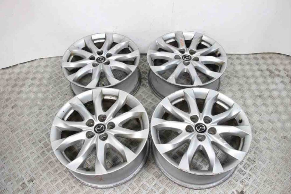 Разборка 03-18 Mazda 6 GH/GJ/GG 3 BM двигатель двери крышка балка диск
