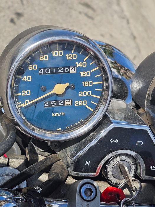 Yamaha xj 600 s.