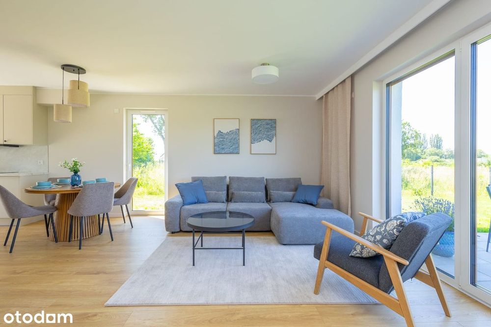Gotowy do zamieszkania| 84 m² |Wykończony pod klucz |Sadków