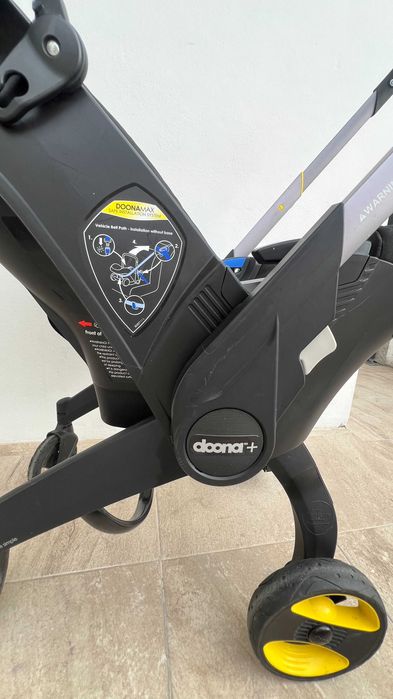 Doona Carrinho + Baby Coque /Cadeira Auto  2 em 1 – Ideal para Viagens