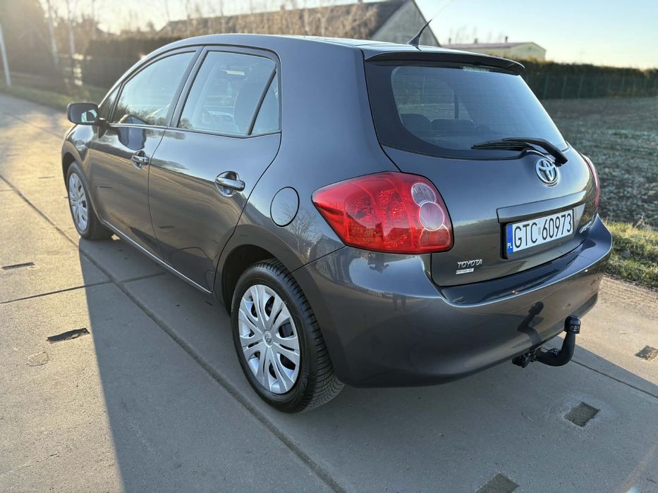 Toyota Auris  1.4  49 tys km bezwypadek