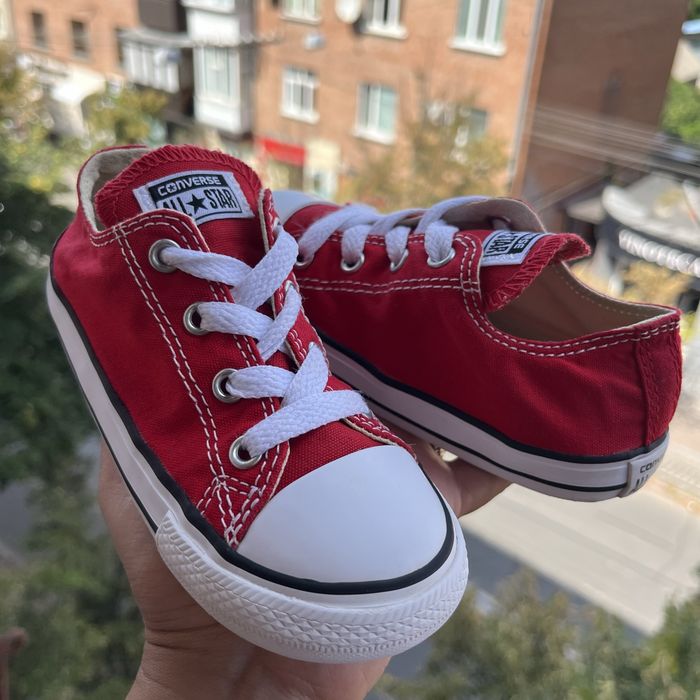 Кеды кроссовки converse размер 25 стелька 16,5 см