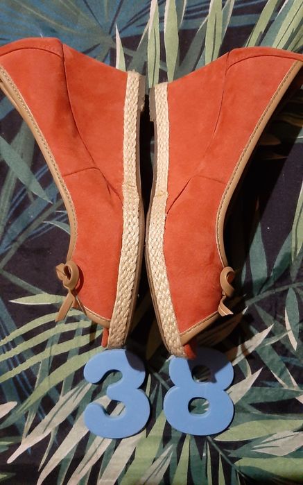 Espadryle Jenny Fairy roz. 38