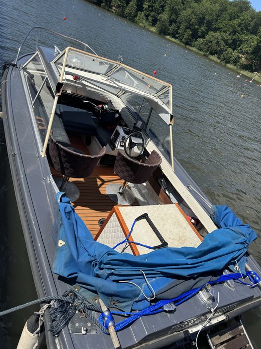 Łódź motorowa volvo penta b20 motorówka