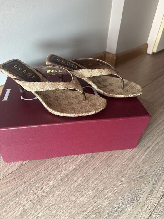 Klapki sandali Gucci