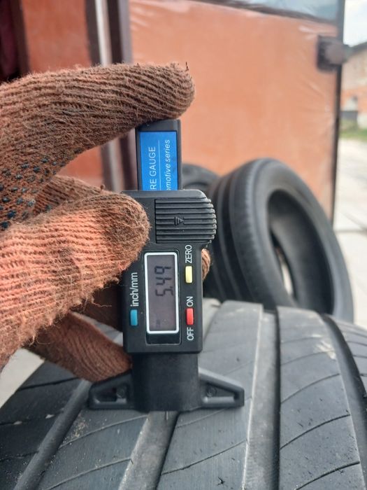 Шини р17 215/55 Мішелін 4 шт