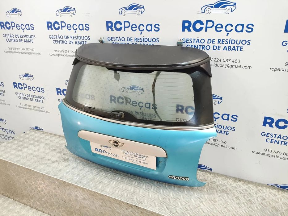 Porta Tampa de mala Mini Cooper F56