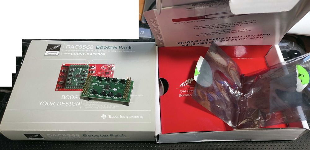 Texas Instruments BoosterPack DAC8568