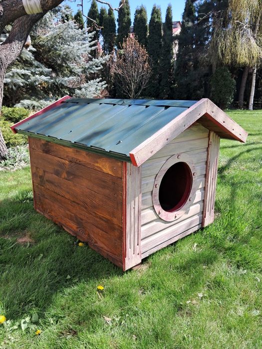 Домик для собаки. Будка.