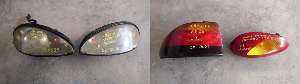 REFLEKTOR LAMPA TYŁ CHRYSLER CRUISER VISION