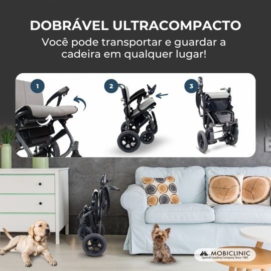 Cadeira de rodas elétrica