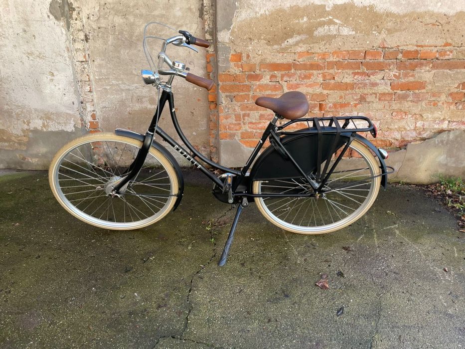 Rower Miejski Damka Gazela Gazelle czarny mat Sprawdź