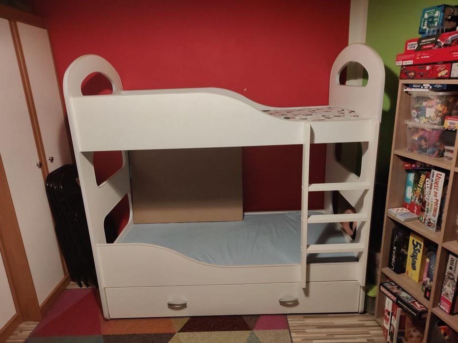 Łóżko piętrowe Dominik