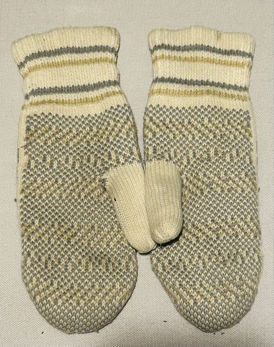 Rekawiczki mittens z jednym palcem