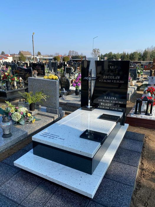 Producent Nagrobków / Pomników granitowych